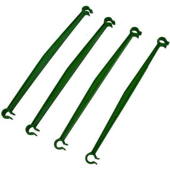GardenersYard Tomato Stake Connectors 16 mm for Tomato Plant Stakes with Flexible (24 Pack)