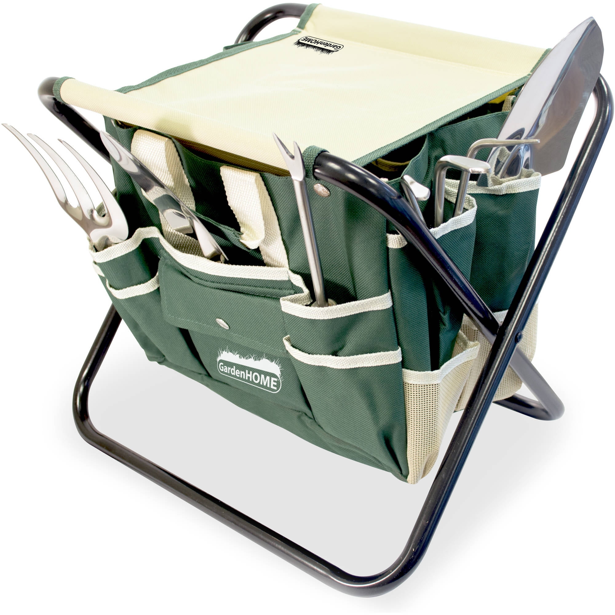 Gardenhome 7-Piece All-in-One Garden Tool Set