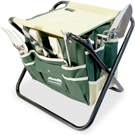 Gardenhome 7-Piece All-in-One Garden Tool Set