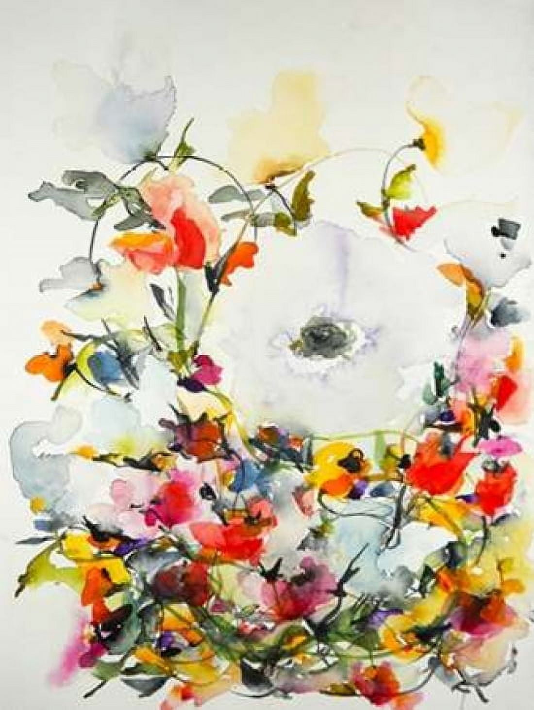 Gardenia 11 Canvas Art - Karin Johannesson (22 x 28)