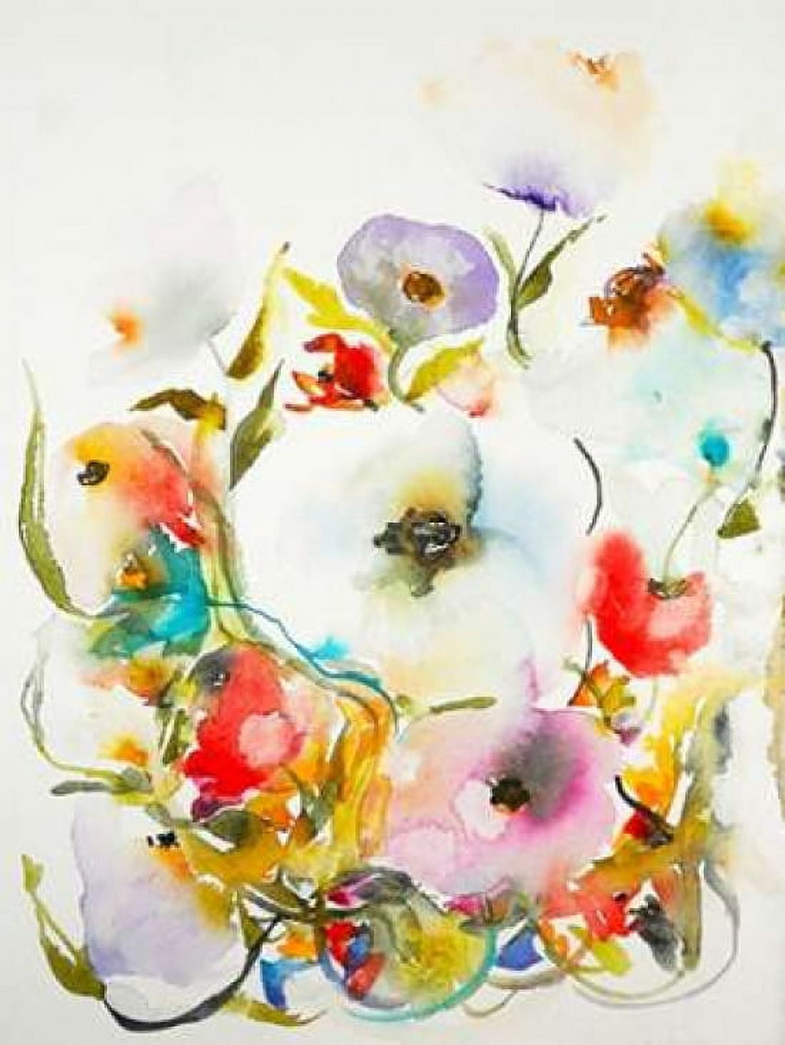 Gardenia 14 Canvas Art - Karin Johannesson (18 x 24)