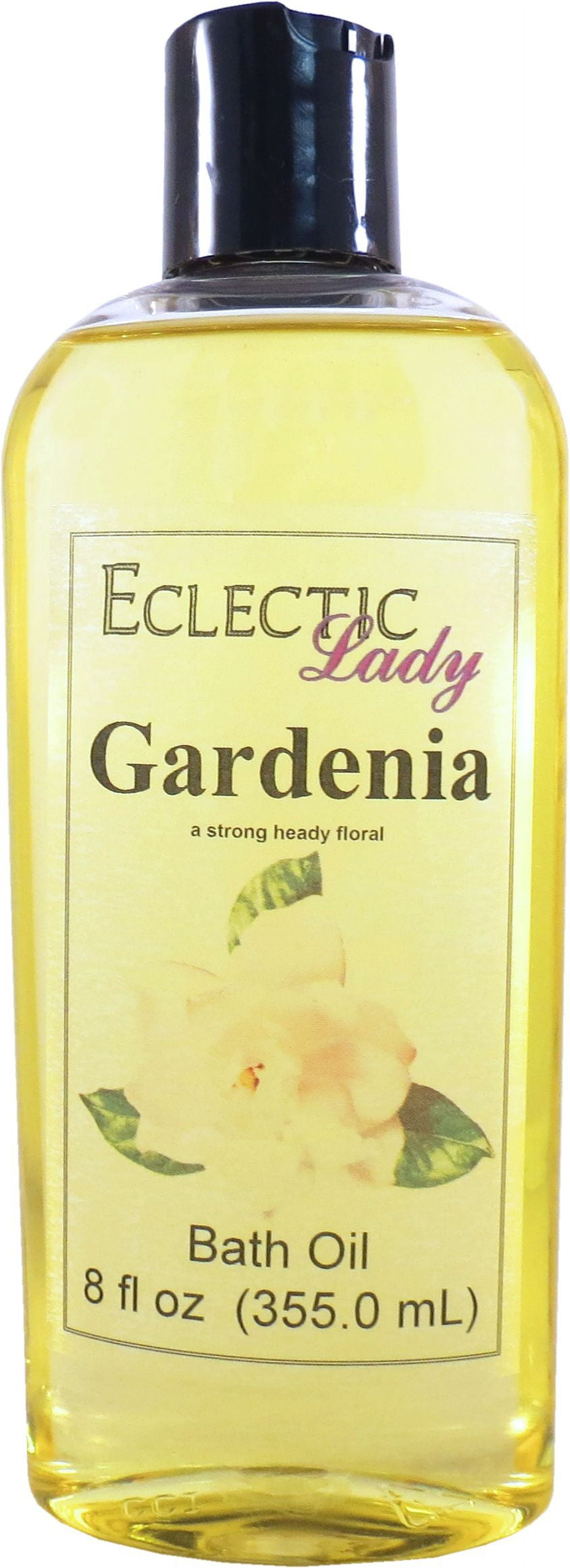Gardenia Bath Oil Scented Body Oil Relaxing & Moisturizing Bathing