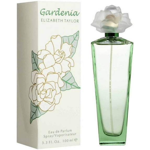 Gardenia By Elizabeth Taylor Eau De Parfum Spray For Women 3.3 oz (Pack of 2)