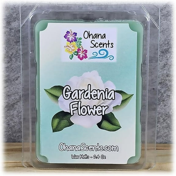Gardenia Flower Wax Melts