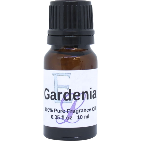 Gardenia Fragrance Oil by Eclectic Lady, 10 ml, Premium Grade Fragrance Oil