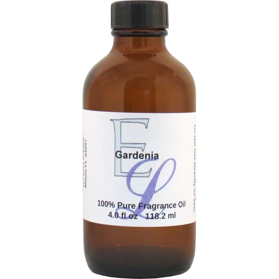 Gardenia Fragrance Oil by Eclectic Lady, 4 oz, Premium Grade Fragrance Oil