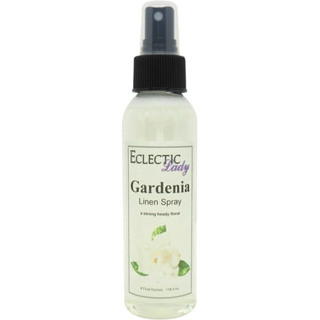 Gardenia Linen Spray (Double Strength), 4 ounces