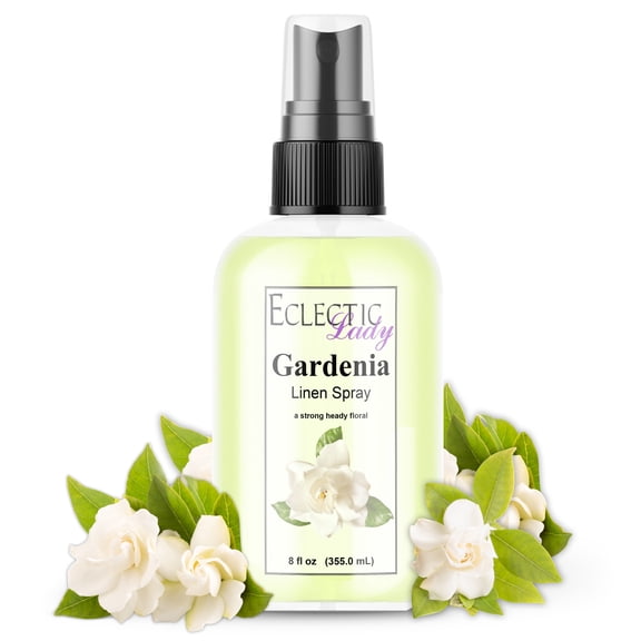 Gardenia Linen Spray (Double Strength), 8 ounces