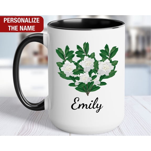 Gardenia Personalized Mug Gardenia Name Mug Gardenia Coffee Cup Gardenia Custom Gift for H