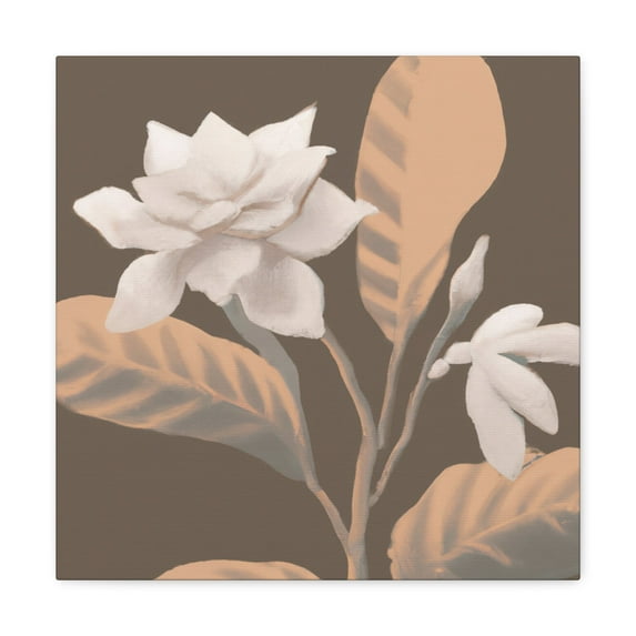 Gardenia Radiance Reflected - Canvas