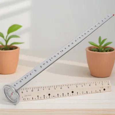 Gardening Accessory Soil Thermometer with Long Probe for Precise Temperature Detection in Soil