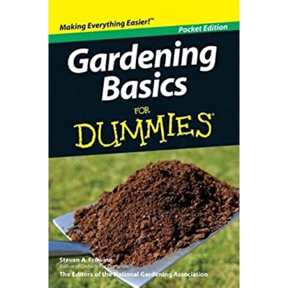 Pre-Owned Gardening Basics for Dummies (Paperback) 0470499680 9780470499689