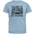 thumbnail image 1 of Gardening Beekeeper Bee Whisperer Mens T Shirt Light Blue MD, 1 of 1