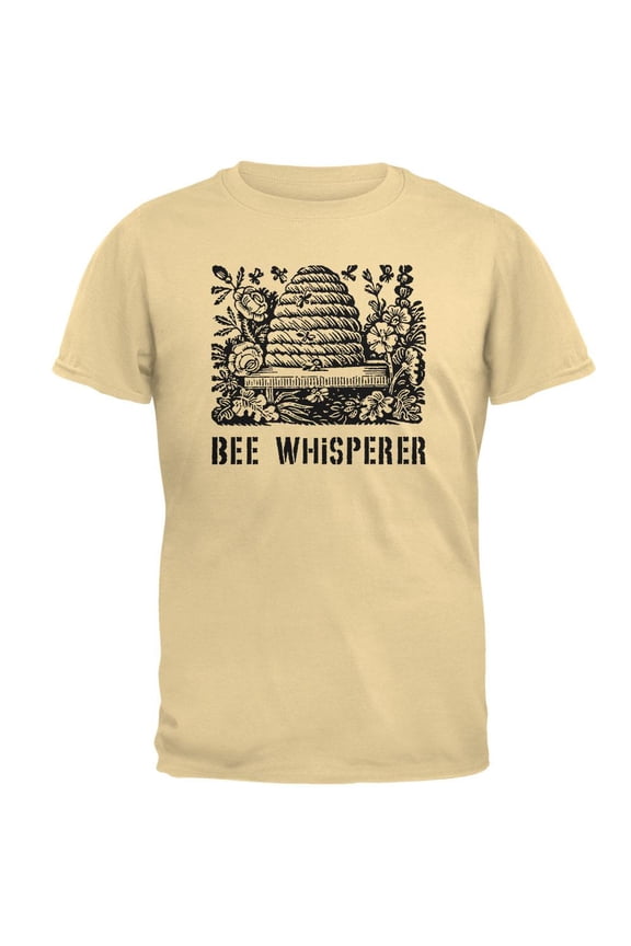 Gardening Beekeeper Bee Whisperer Mens T Shirt