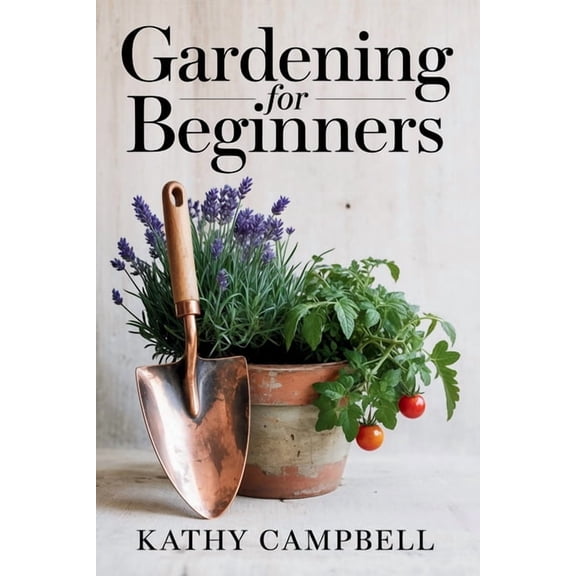 Gardening for Beginners Gardening for Beginners: Your Starting Guide to Learn How To Grow Anything From Decorative Plants to Backyard Vegetables, Book 1, (Paperback)