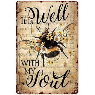 Home Décor - Bee-Themed Wall Accents – DYB