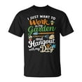 thumbnail image 1 of Gardening Dog Lover Gardener Garden Plants T-Shirt, Cute and Fun Graphic Tee for Plant and Dog Enthusiasts, Perfect for Gardeners Who Love Their Pets, Vintage Style Nature-Inspired Apparel,, 1 of 3