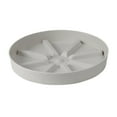 thumbnail image 1 of Gardening Flower Pot Tray, Draining Anti-Rotten Roots Breathable Round Plastic Flower Tray Base - Plant Saucer for Pots, Drip Catcher for Indoor & Outdoor Potted Plants, 1 of 9