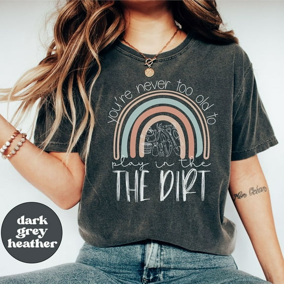Gardening Gift For Her, Plant Shirts For Women, Garden Grandma Tshirts, Botanical T Shirts, Nature T-Shirts, Garden Mothers Day Gifts Spring Unisex S-5XL Hot Trending Shirt, Vintage Birthday Gift