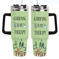 thumbnail image 1 of Gardening Gifts for Women - Plant Lovers Gifts - Garden Gift Women - Birthday Gardening Gift for Mom, Plant Lady, Gardeners - 40oz Travel Cup Insulated Tumbler, 1 of 8