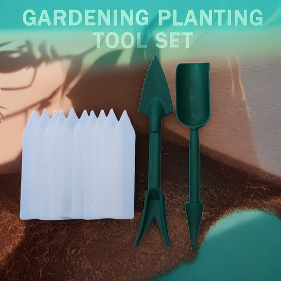 Gardening Gifts for Women, Mini Garden Tools Set,Efficient Transplanting, Garden Tools Manual Plant Shifter with 10 Straight Tabs