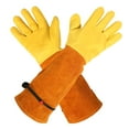thumbnail image 1 of Gardening Gloves Women Men,Thorn proof Rose Pruning Heavy Duty Gauntlet, Best Garden Gifts for Gardener, 1 of 6