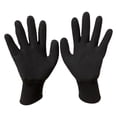 thumbnail image 1 of Gardening Gloves Thickened Latex Coated Thorn-Proof Working Glove Wear-Resistant Work Mitts for Digging Planting Weeding (Black), 1 of 9