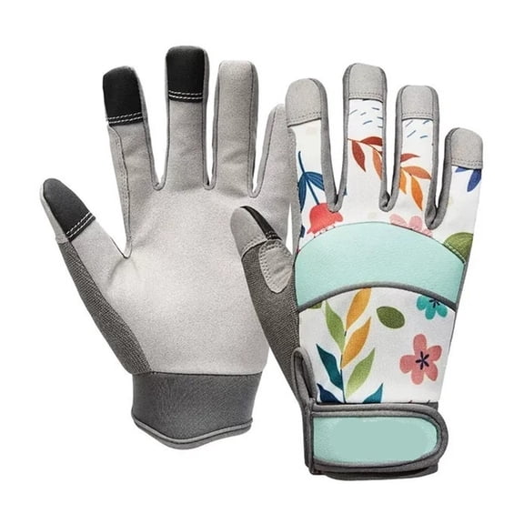 Gardening Gloves , Thorn Proof Ladies Work Gloves for Rose Pruning Handling ,Flexible and Comfortable