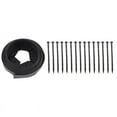 Gardening Grass and Stone Isolation Belt Garden Floor PE Plastic Fence
