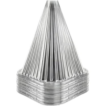 Gardening Greenhouse Plant Covers Reusable, Garden Cloches for Plants, Small Plant Seedling Protector, Light-transmitting and Breathable, Mini Greenhouse Against Sun, Snails, Birds (10pcs, Large)