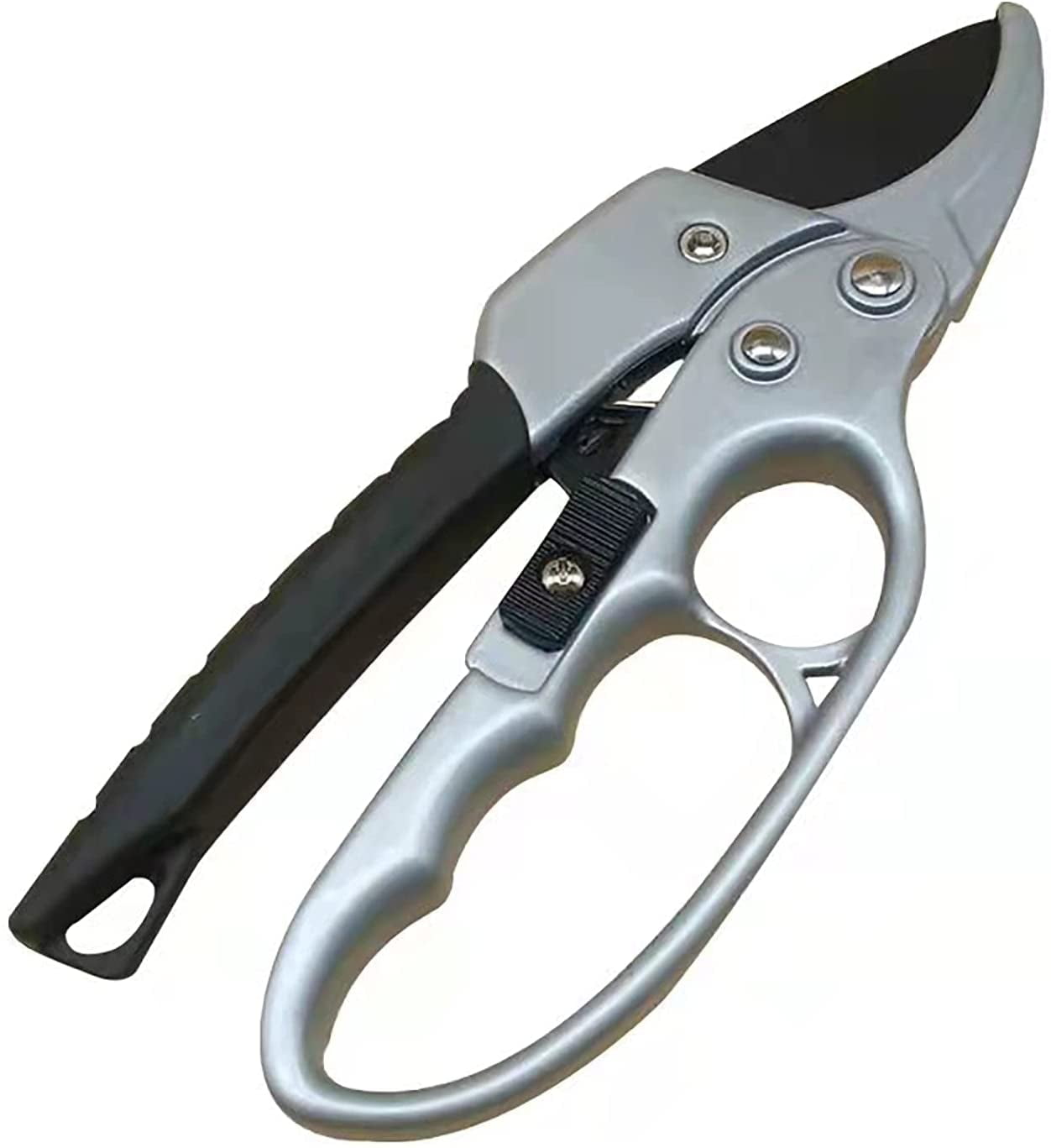 Gardening Hand Pruner ,Pruning Shear with Titanium Coated Curved