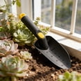 thumbnail image 1 of Gardening Hand Trowel, Mini Shovel for Planting, Weeding and Digging, Indoor Outdoor Balcony Flower Pot Use, Small Plastic Hand Tool, Lightweight Durable Garden Shovel for Loosening Soil, 1 of 4