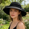 thumbnail image 1 of Gardening Hat For Women,Solar Powered Fan Hat Bucket Hat Fan,Gifts for Him Father Dad Husband,Fishing Essentials for Women Men Camping Hiking Beach Gardening - Black, 1 of 6
