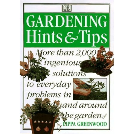 Pre-Owned Gardening Hints & Tips (Paperback) 0789410710 9780789410719