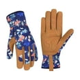 thumbnail image 1 of Gardening Leather Gloves – Thorn-Proof Microfiber Work Gloves for Planting, Pruning, Weeding, Digging – Breathable & Anti-Slip Design, 1 of 5