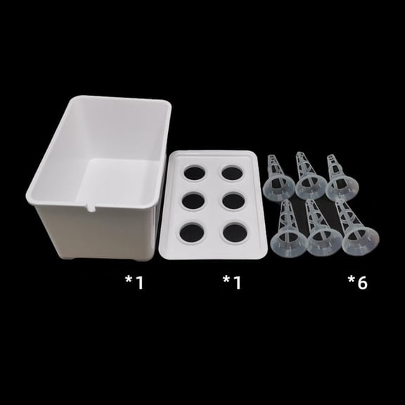 Gardening Nursery Pots Indoor Hydroponics Grower Kit System Planting Container Gifts Water Culture Planting Special Box