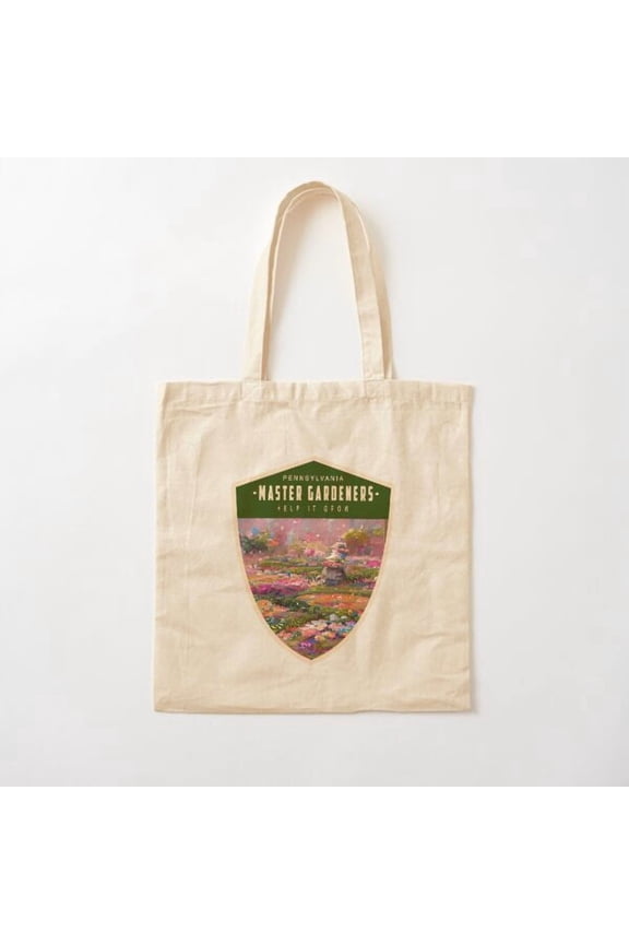 Gardening Pennsylvania Master Gardener Cotton Tote Bag Canvas Tote Bag, Family Gift For Mother, Her
