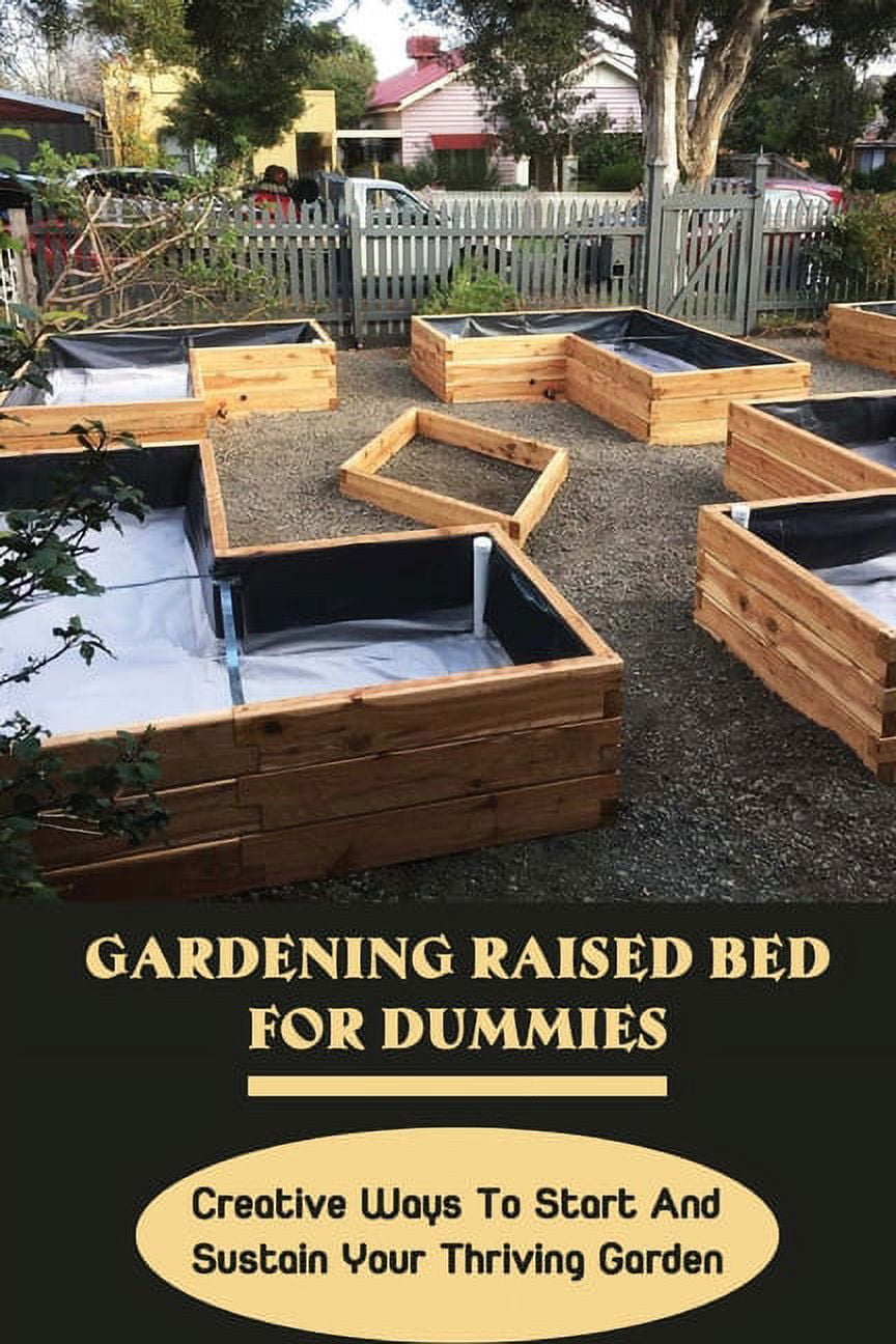 Gardening Raised Bed For Dummies Creative Ways To Start And Sustain