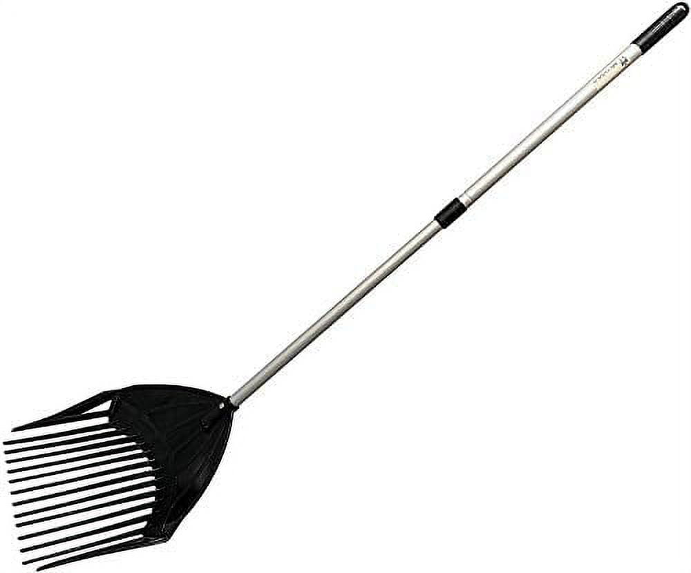 Gardening Rake Shovel Sieve 3-In-1 Garden Tools, No Bend Puller Or Leaf ...