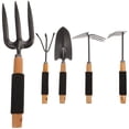 thumbnail image 1 of CIMAXIC Heavy Duty Personal Mini Garden Hand Tools Set Including Rake Cultivator Fork, 1 of 7