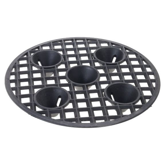 Seedling Root Training Base With Air Pruning Design And Durability PVC Root Control Planter Tray For Gardening Projects