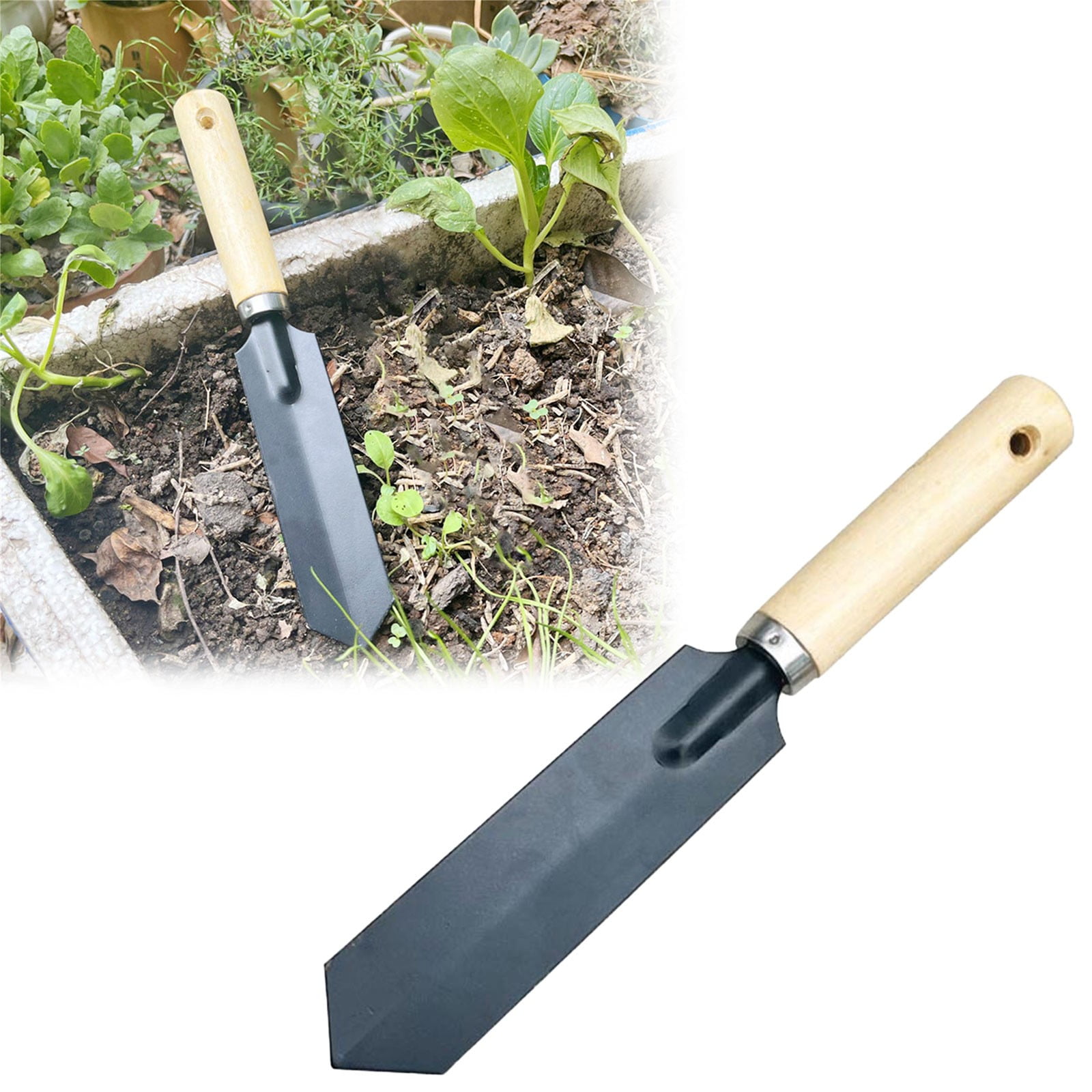 Gardening Seeder Lowprice! Hanzidakd Outdoor Ganhai Garden Shovel