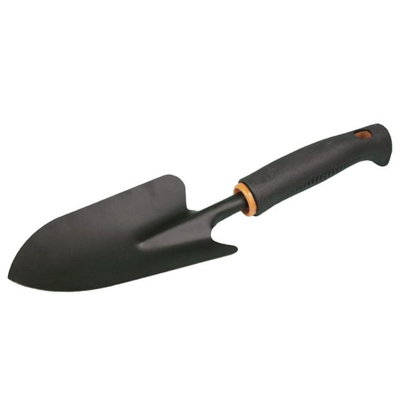 RENACLIPY Garden Spade Black Wide Concave Head for Easy Soil Scooping and Digging