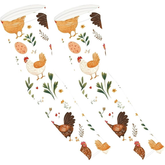 Gardening Sleeves Farm Sun Protection Sleeves Anti-Scratch Thorn Proof Cooling Arm Sleeves with Thumb Hole Ice Silk Cover Sleeves for Garden Women Harvesting Outdoors Sports 5x19Inch Colorful