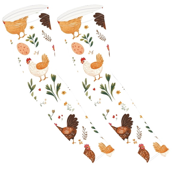 Gardening Sleeves Farm Sun Protection Sleeves Anti-Scratch Thorn Proof Cooling Arm Sleeves with Thumb Hole Ice Silk Cover Sleeves for DIY