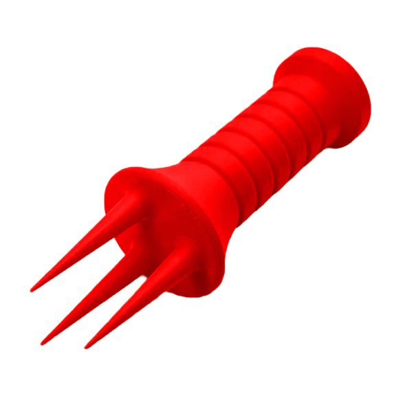 Gardening Soil Breaker Tool Hand Tiller Garden Tool Ergonomic Grip Soil Aerator Storage Hole Plastic Manual