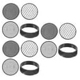 Gardening Soil Sieve Bonsai Tool Dirt Sifter Strainer Sifting Pan