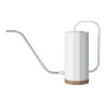 thumbnail image 1 of Gardening Stainless Steel Watering Can, Long Curved Spout, Ergonomic Handle, for Flower Pots & Greenery, Accents, 1 of 4