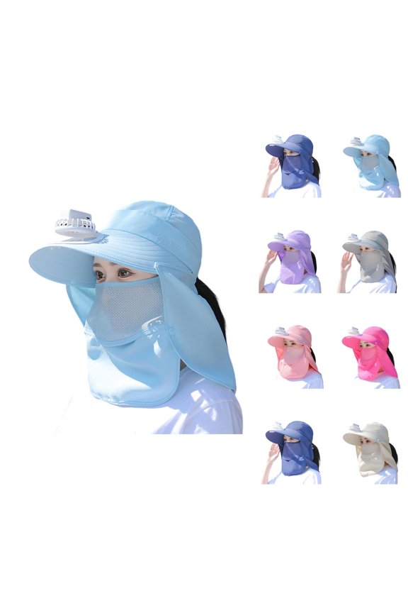 Gardening Sun Hat for Women – Tea Picker Style Full‑Face Shade Hat, Wide Brim Foldable Straw Hat with UV Protection for Cycling, Travel and Outdoor Use