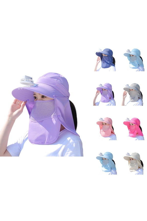 Gardening Sun Hat for Women – Tea Picker Style Full‑Face Shade Hat, Wide Brim Foldable Straw Hat with UV Protection for Cycling, Travel and Outdoor Use